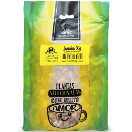 Chá de Jasmim 30g - Kampo de Ervas