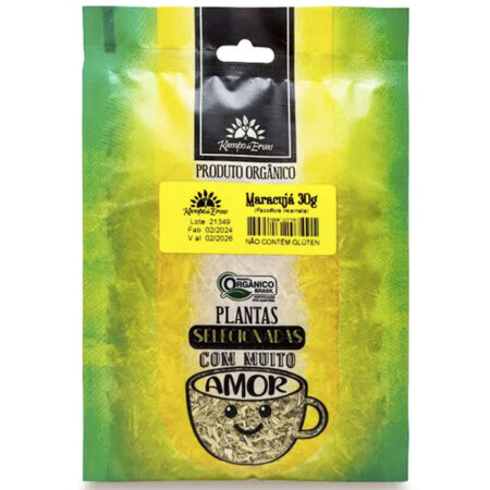 Chá de Maracujá Orgânico 30g - Kampo de Ervas
