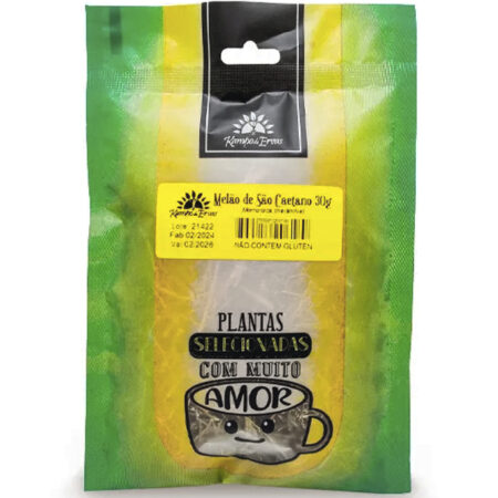 Chá de Melão de São Caetano 30g - Kampo de Ervas
