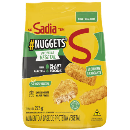 Nuggets de Proteína Vegetal 275g - Sadia