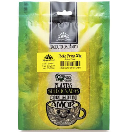 Chá de Picão Preto Orgânico 30g - Kampo de Ervas