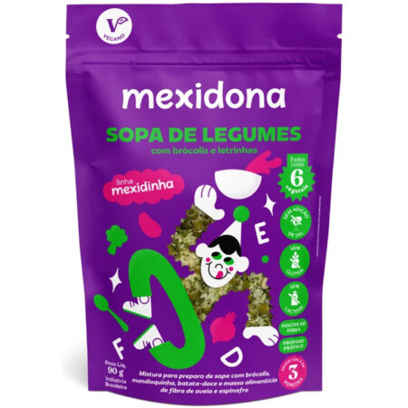 Sopa de Legumes 90g - Mexidona