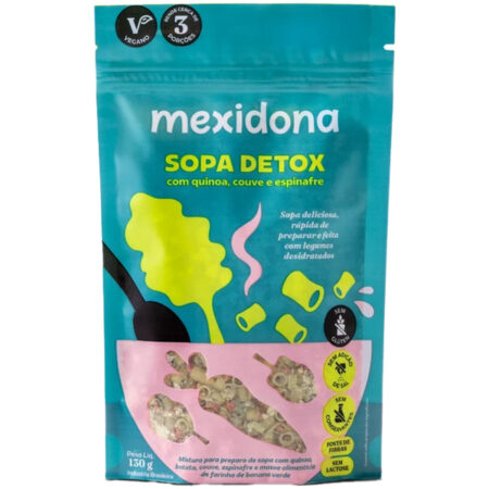 Sopa Detox 130g - Mexidona