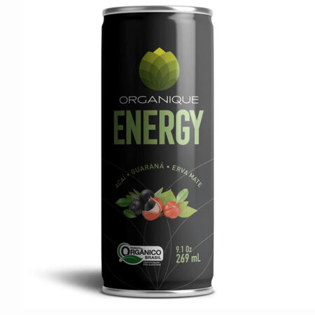Energético Orgânico 269ml - Organique