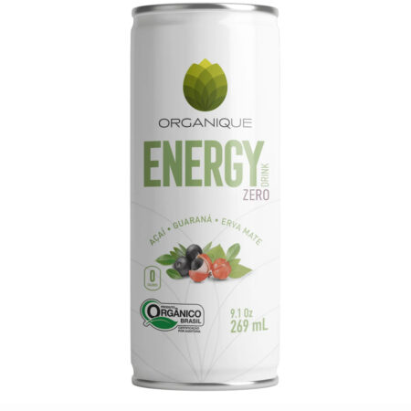 Energético Orgânico Zero 269ml - Organique