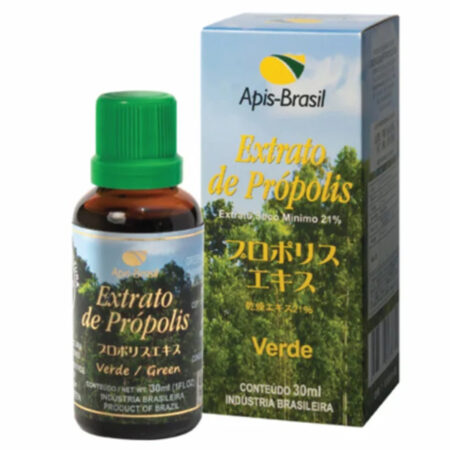 Extrato de Própolis 21% 30ml - ApisBrasil
