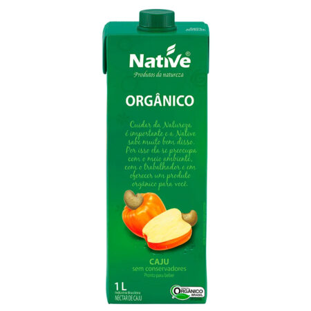 Nectar de Caju Orgânico 1l - Native