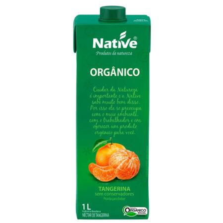 Nectar de Tangerina Orgânico 1l - Native