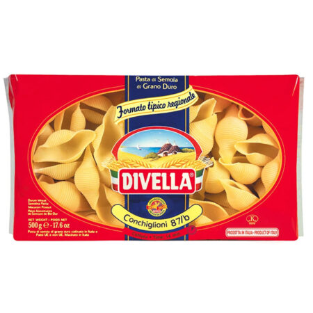 Conchiglioni de Grano Duro 500g - Divella