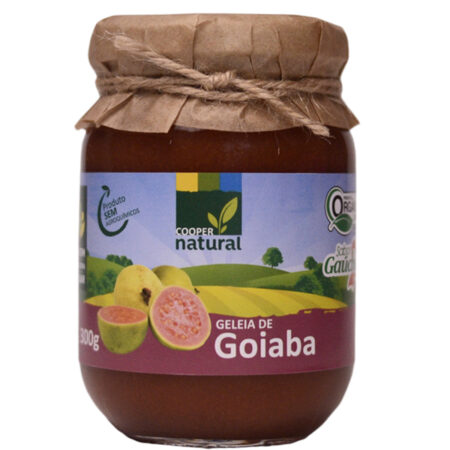 Geleia de Goiaba Orgânica 300g - Coopernatural