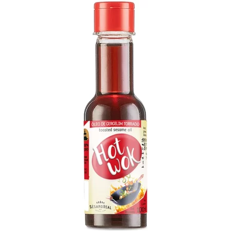 Óleo de Gergelim Torrado 100ml - Hotwok