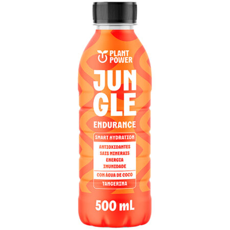 Isotônico Natural Jungle de Tangerina Endurance 500ml – Plant Power