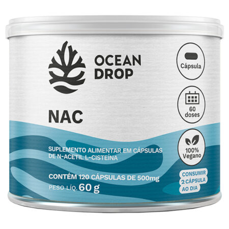 NAC 120 Cápsulas - Ocean Drop
