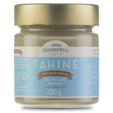 Tahine Tradicional 220g - Sésamo Real