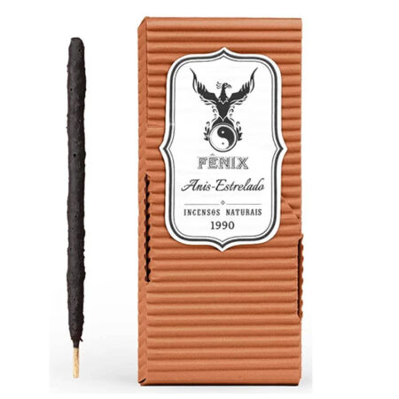Incenso Natural Anis Estrelado 9 varetas – Fênix