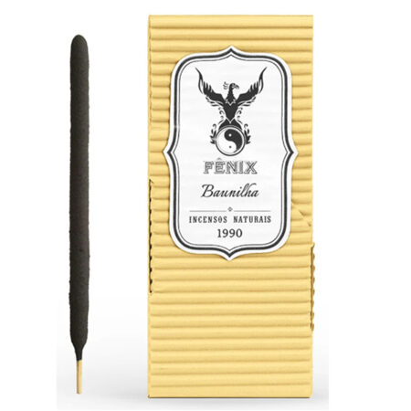 Incenso Natural Baunilha 9 varetas – Fênix