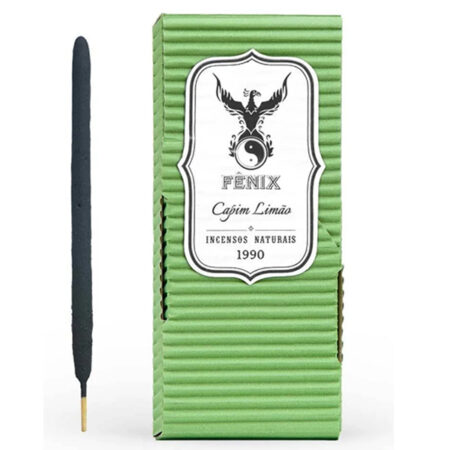 Incenso Natural Capim Limão 9 varetas – Fênix