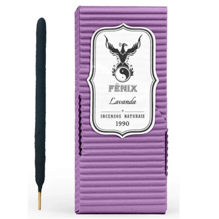 Incenso Natural Lavanda 9 varetas – Fênix