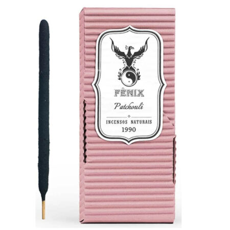 Incenso Natural Patchouli 9 varetas – Fênix