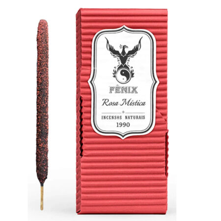 Incenso Natural Rosa Mística 9 varetas - Fênix
