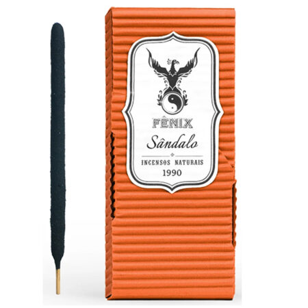 Incenso Natural Sândalo 9 varetas – Fênix