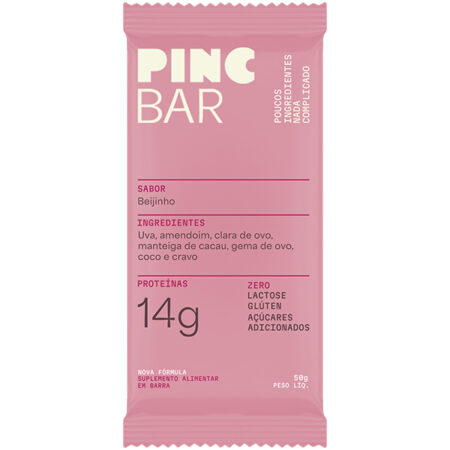 Barra de Proteína Natural Beijinho 50g - Pinc Bar