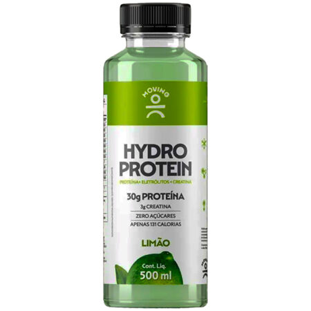 Isotônico Sabor Limão Hydro Protein 500ml – Moving