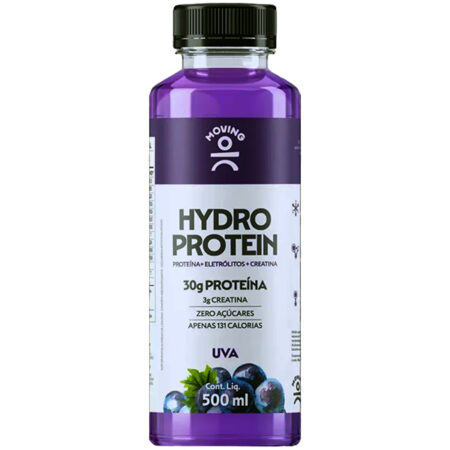 Isotônico Sabor Uva Hydro Protein 30g 500ml - Moving