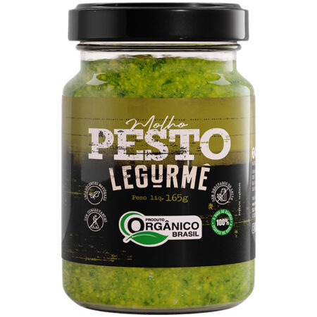 Molho Pesto Orgânico 165g - Legurmê