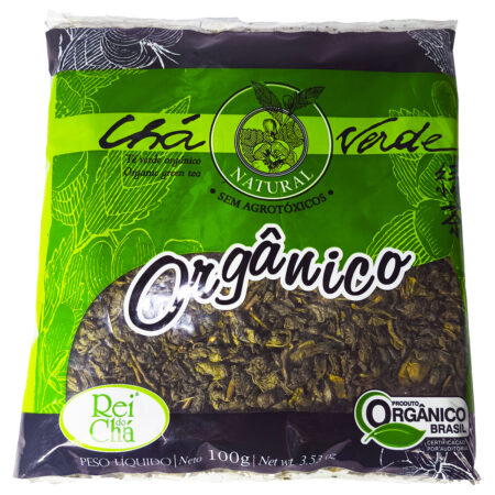 Chá Verde Orgânico 100g - Campo Verde
