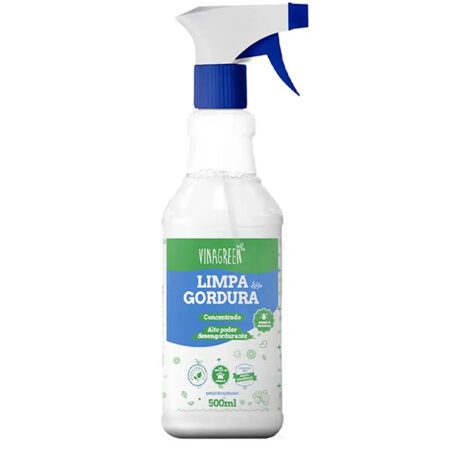 Limpa Gordura Concentrado de Vinagre 500ml - Vinagreen