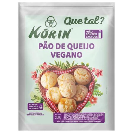 Pão de Queijo Vegano 200g - Korin