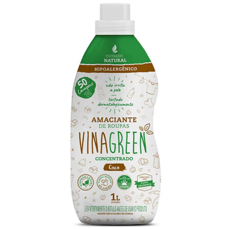 Amaciante Concentrado Coco 1l - Vinagreen