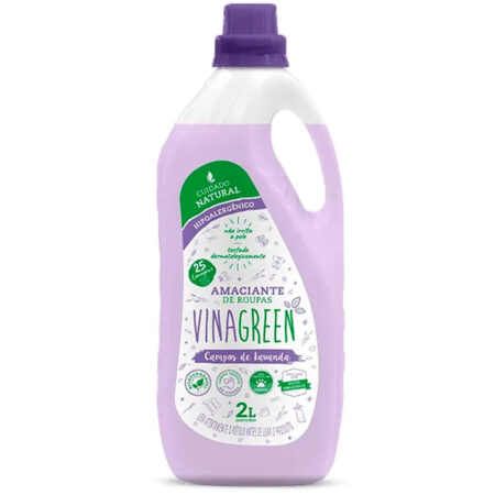 Amaciante de Vinagre Campos de Lavanda 2l - Vinagreen