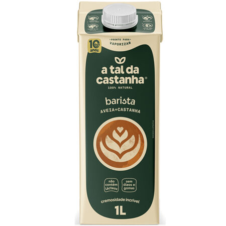Bebida Vegetal Barista (Aveia+Castanha) 1l - A Tal da Castanha