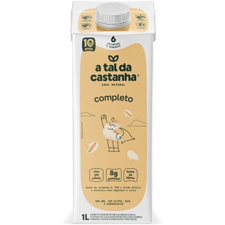 Bebida Vegetal Completo 1l - A Tal da Castanha