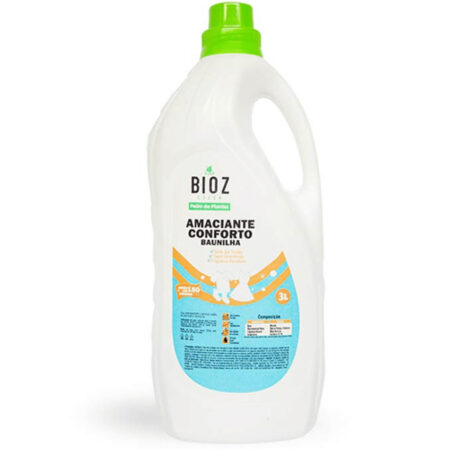 Amaciante Conforto Baunilha 3l - Bioz