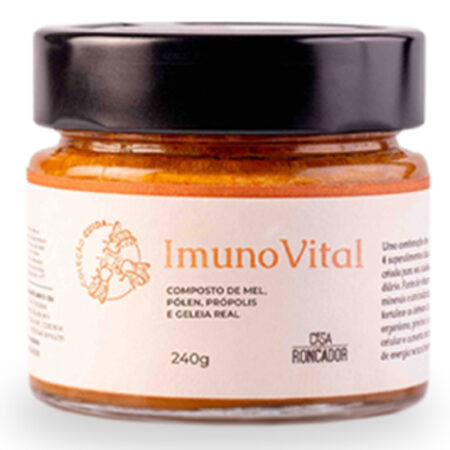 Composto Imuno Vital 240g - Casa Roncador