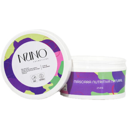 Máscara Nutritiva Natural 250g - Nuno Cosméticos