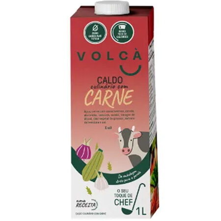 Caldo Culinário de Carne 1l - Volca