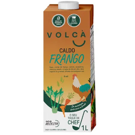 Caldo Culinário de Frango 1l - Volcà