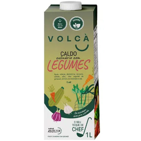 Caldo Culinário de Legumes 1l - Volcà