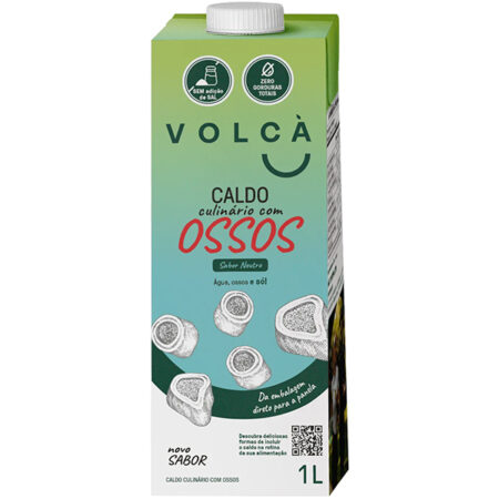 Caldo Culinário de Ossos 1l - Volcà